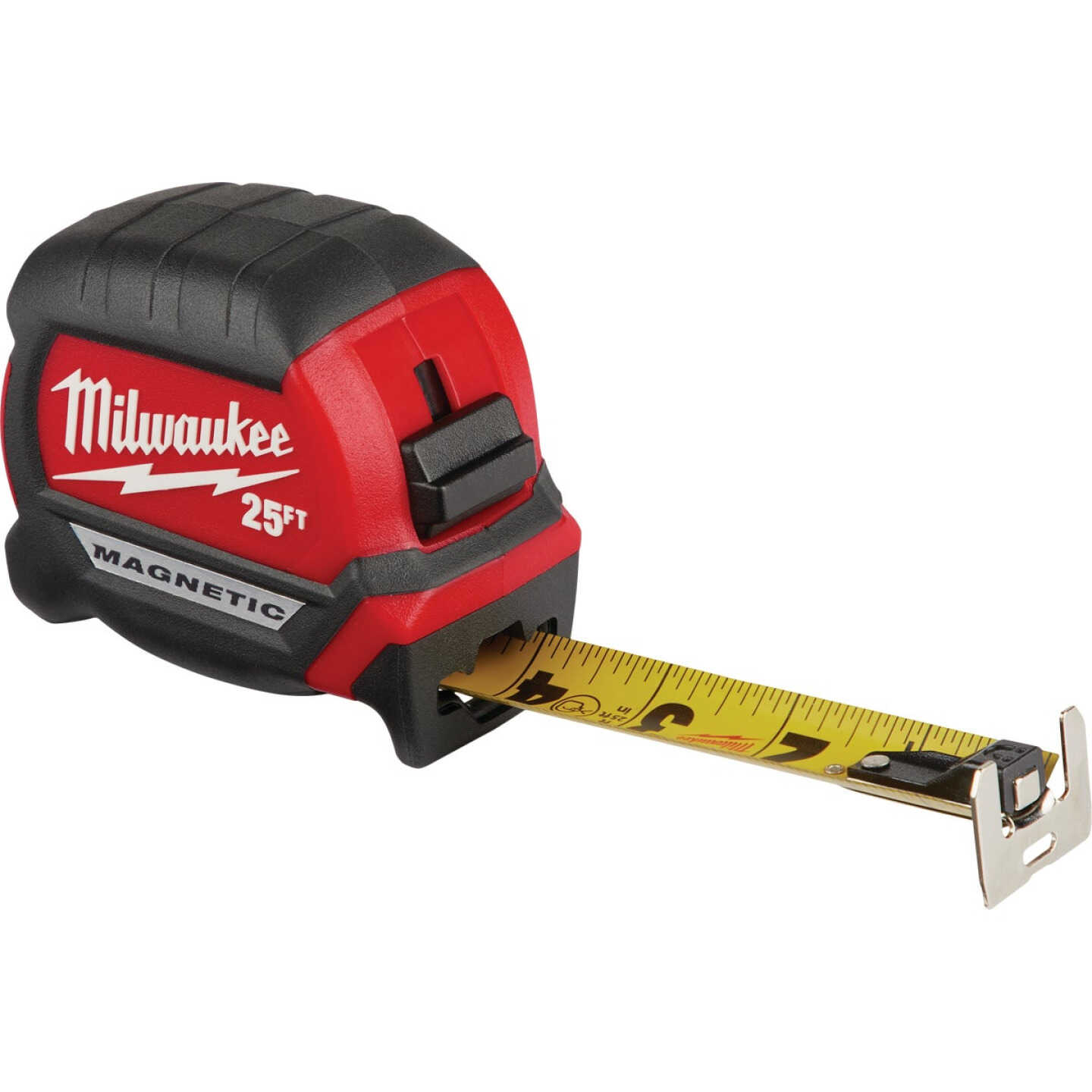 Milwaukee 25 Ft. Compact Wide Blade Magnetic Tape Measure (2-Pack) - COUNTY  LINE DO IT BEST HDWE