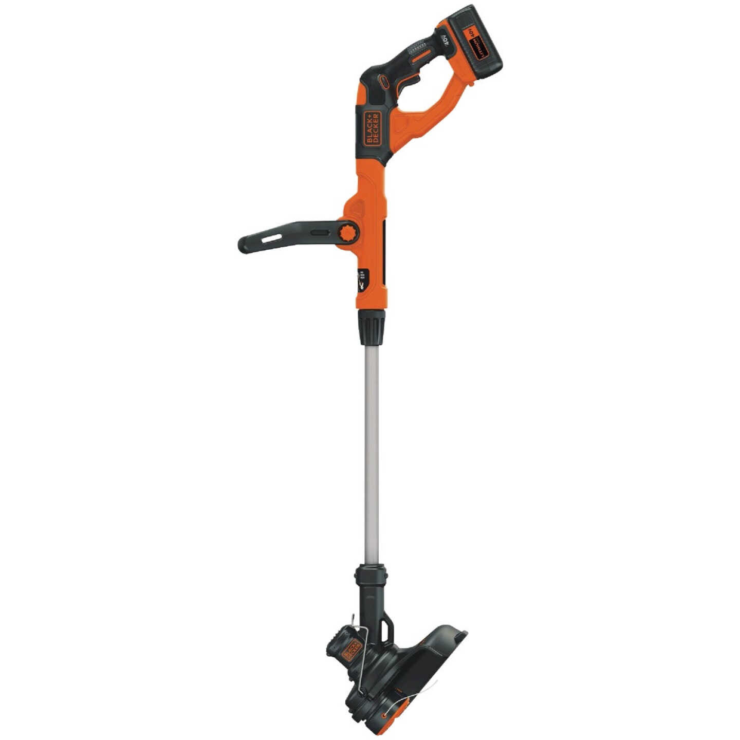 Black & Decker 40V MAX 13 In. Lithium Ion Straight Cordless String Trimmer  - COUNTY LINE DO IT BEST HDWE